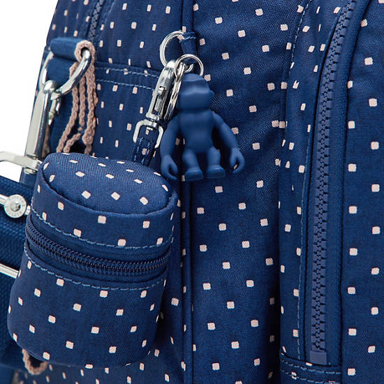 Kipling Camama Classic Printed Diaper Bag Vesker Blå | NO 1972WN